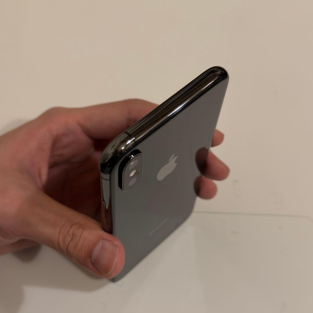 iPhoneXs スペースグレイ 256GB