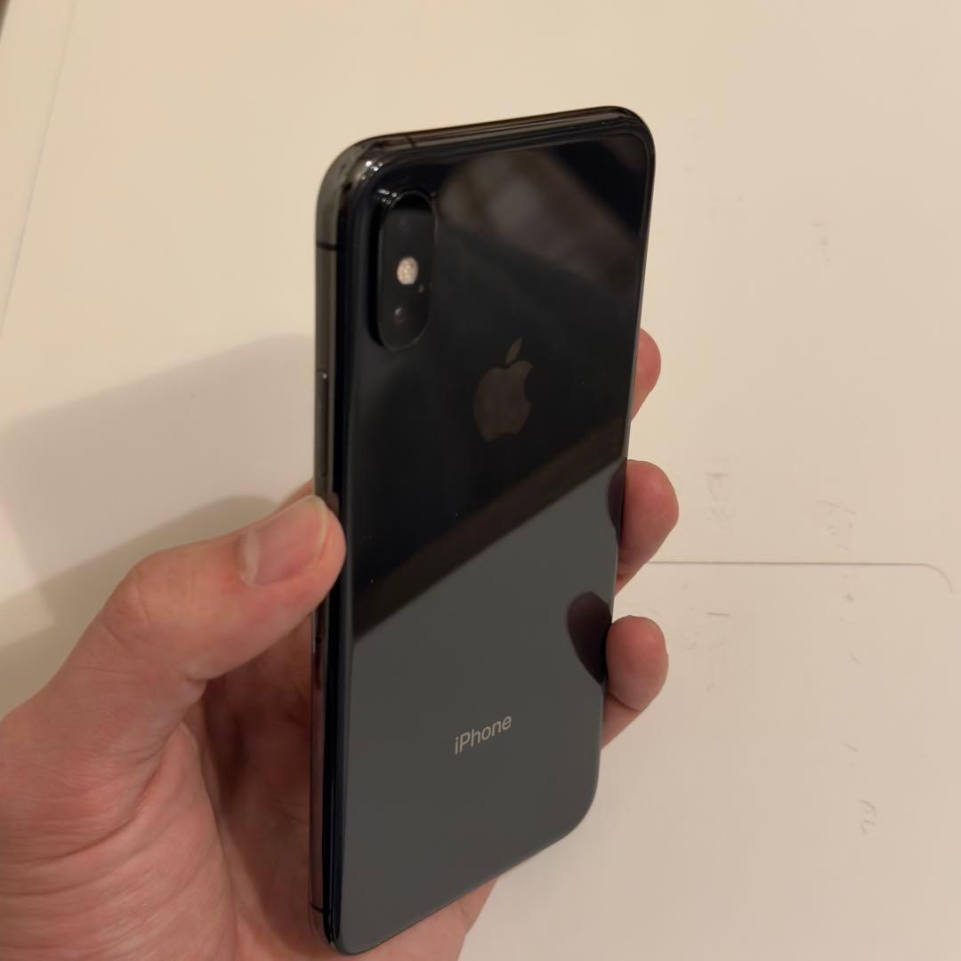 iPhoneXs スペースグレイ 256GB