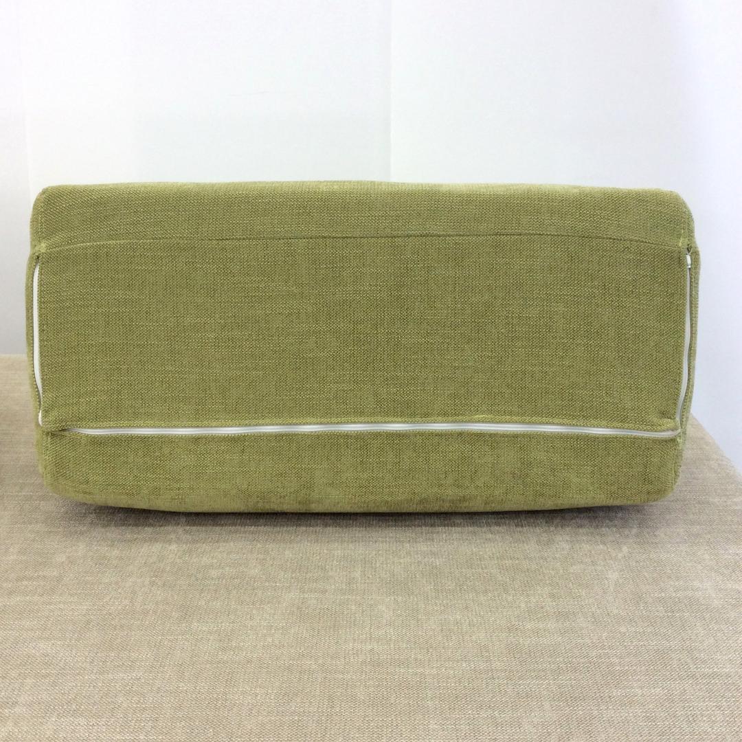 Meuble モーブル アイランドソファ ベージュ✕グリーン