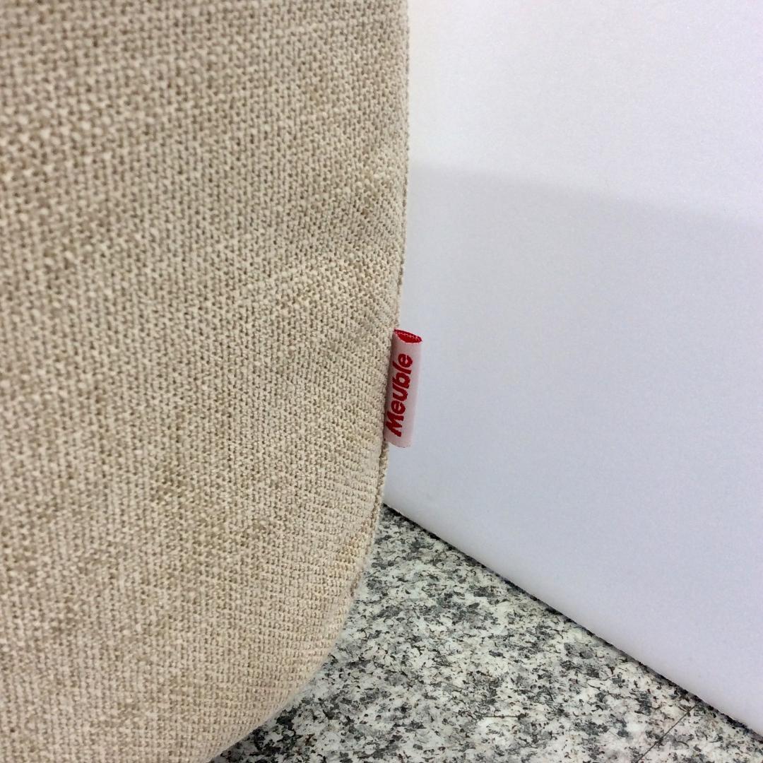 Meuble モーブル アイランドソファ ベージュ✕グリーン