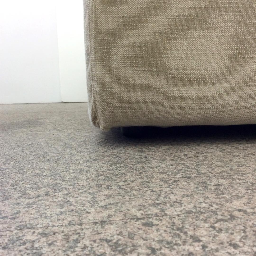 Meuble モーブル アイランドソファ ベージュ✕グリーン