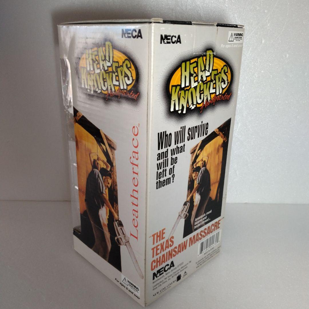 【にじお様】テキサスチェーンソー　レザーフェイス　ヘッドノッカー