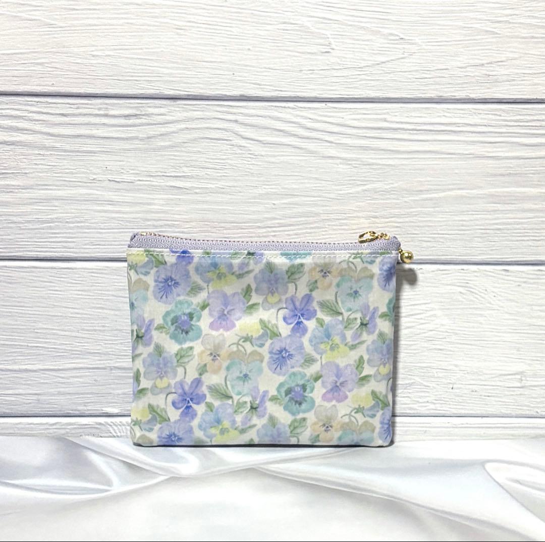 ☆お取り置き☆ ポーチ付きティッシュケース＊リバティラミネート