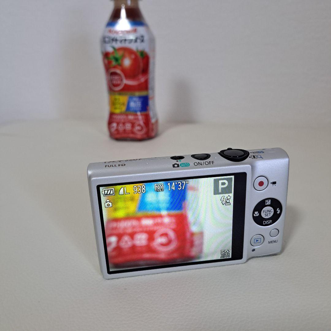 【極美品】Canon IXY 220F コンパクト デジタルカメラ