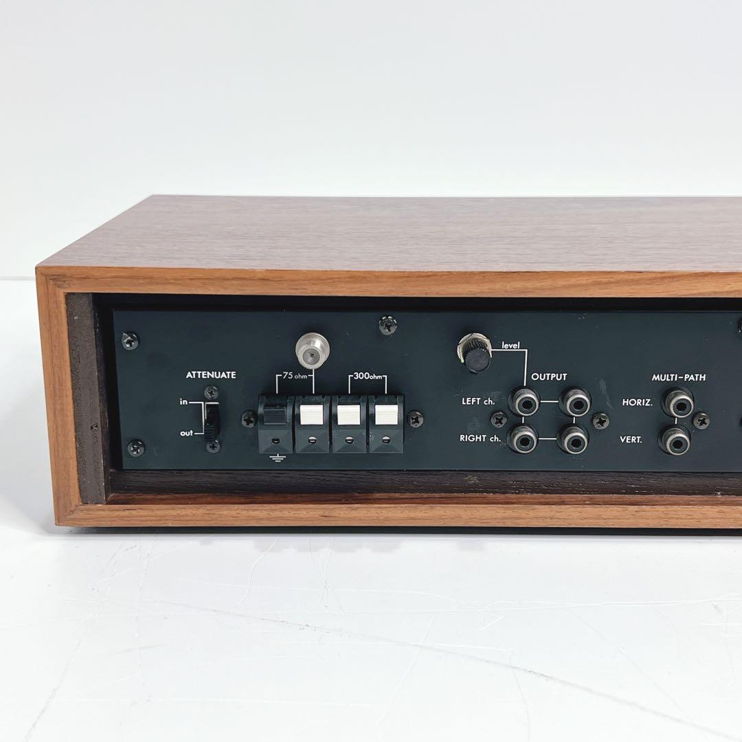【良品・動作品】 LUXMAN T-110 FMステレオチューナー 動作確認済み