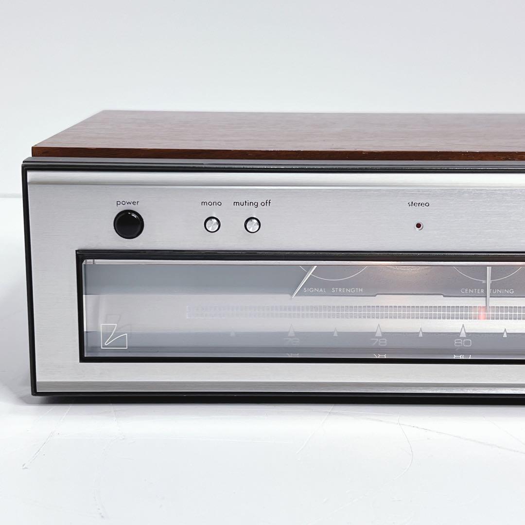 【良品・動作品】 LUXMAN T-110 FMステレオチューナー 動作確認済み