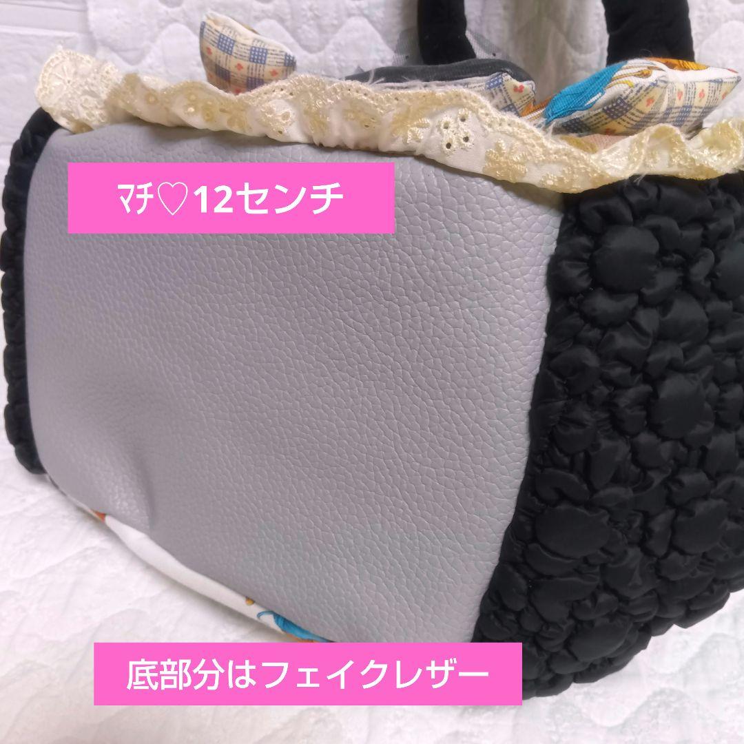 ゆ*ら様 ⑦⑥まーるいフォルム＊ラウンドバッグ/トートバッグ♡コヤンイサムチョン