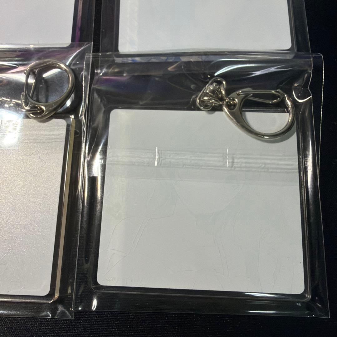 推しごとびより アクリルキーホルダー 浅葱なる　片倉彩姫　菊名柚葉　南野空