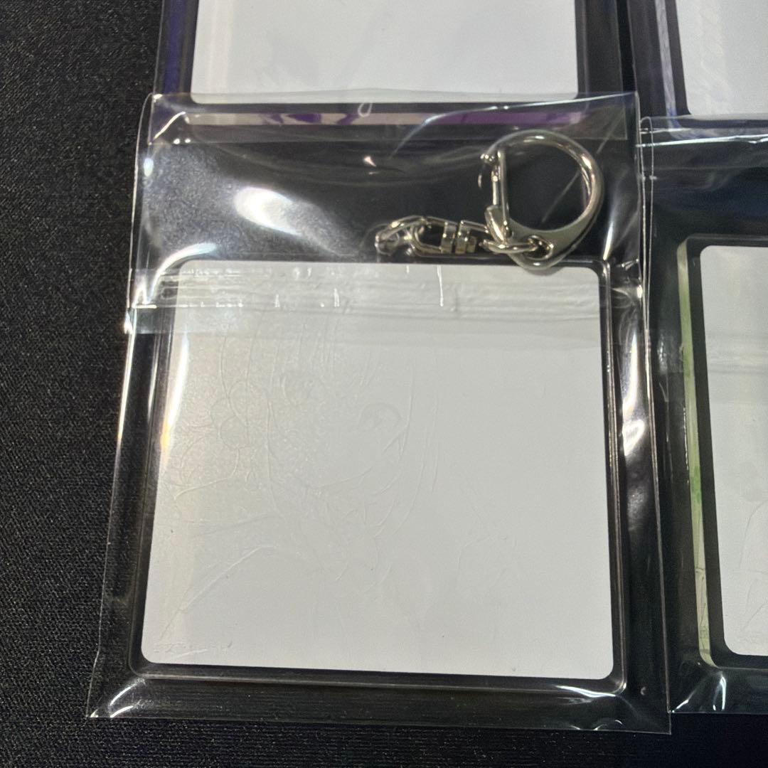 推しごとびより アクリルキーホルダー 浅葱なる　片倉彩姫　菊名柚葉　南野空