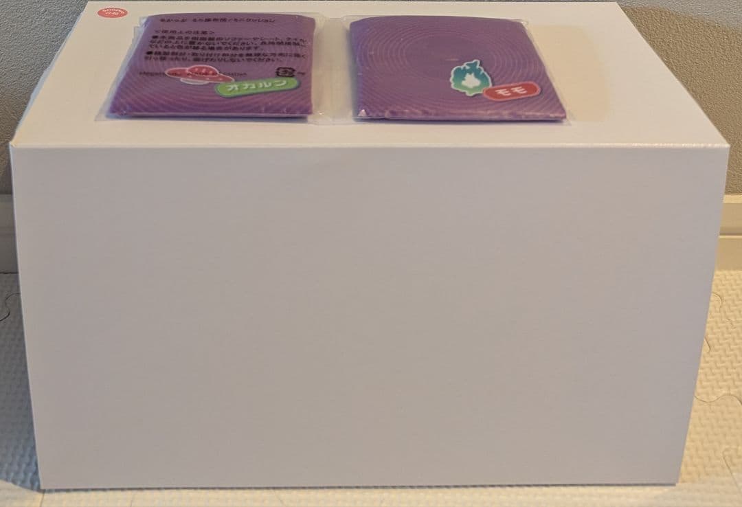 るかっぷ モモ　オカルン 限定座布団付き ダンダダン プレミアムバンダイ限定