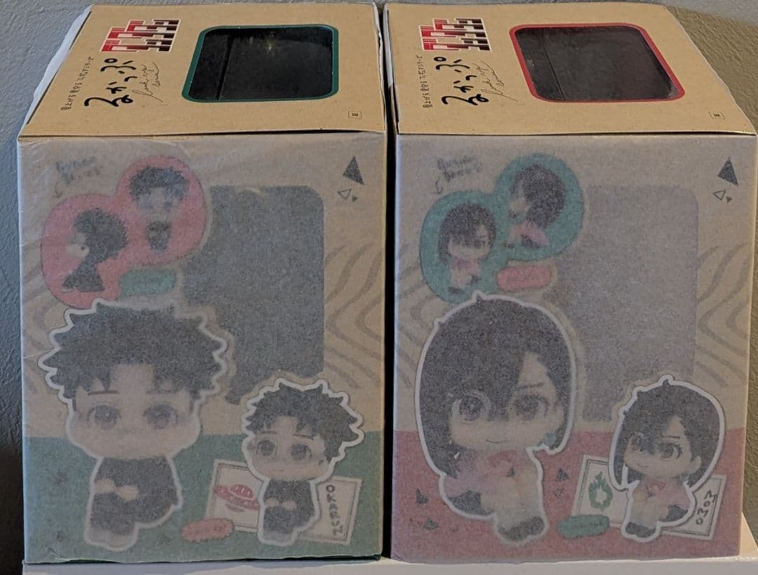 るかっぷ モモ　オカルン 限定座布団付き ダンダダン プレミアムバンダイ限定