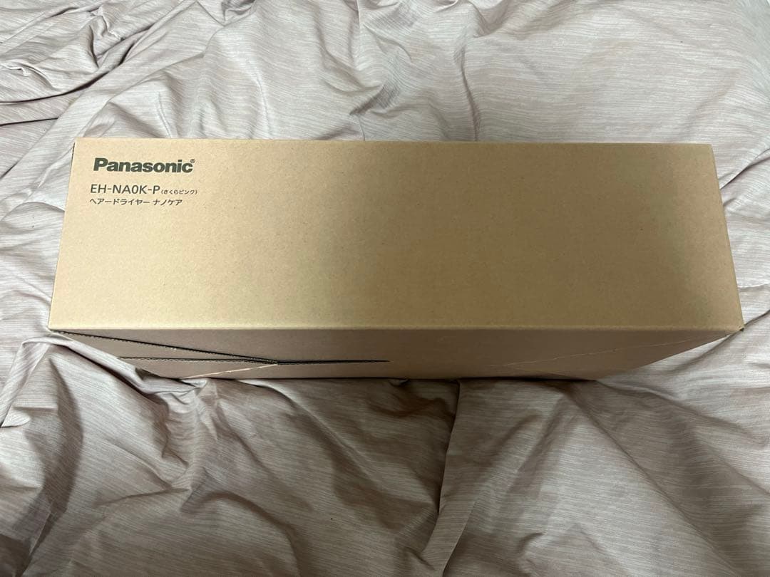 Panasonic EH-NA0K-P ヘアドライヤー
