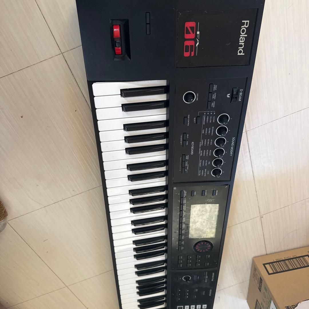 Roland FA-06 シンセサイザー 61鍵盤 ローランド