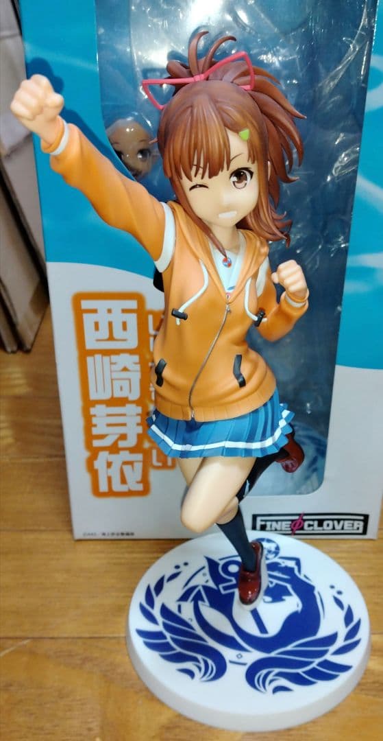 西崎芽依　フィギュア　ハイスクール・フリート