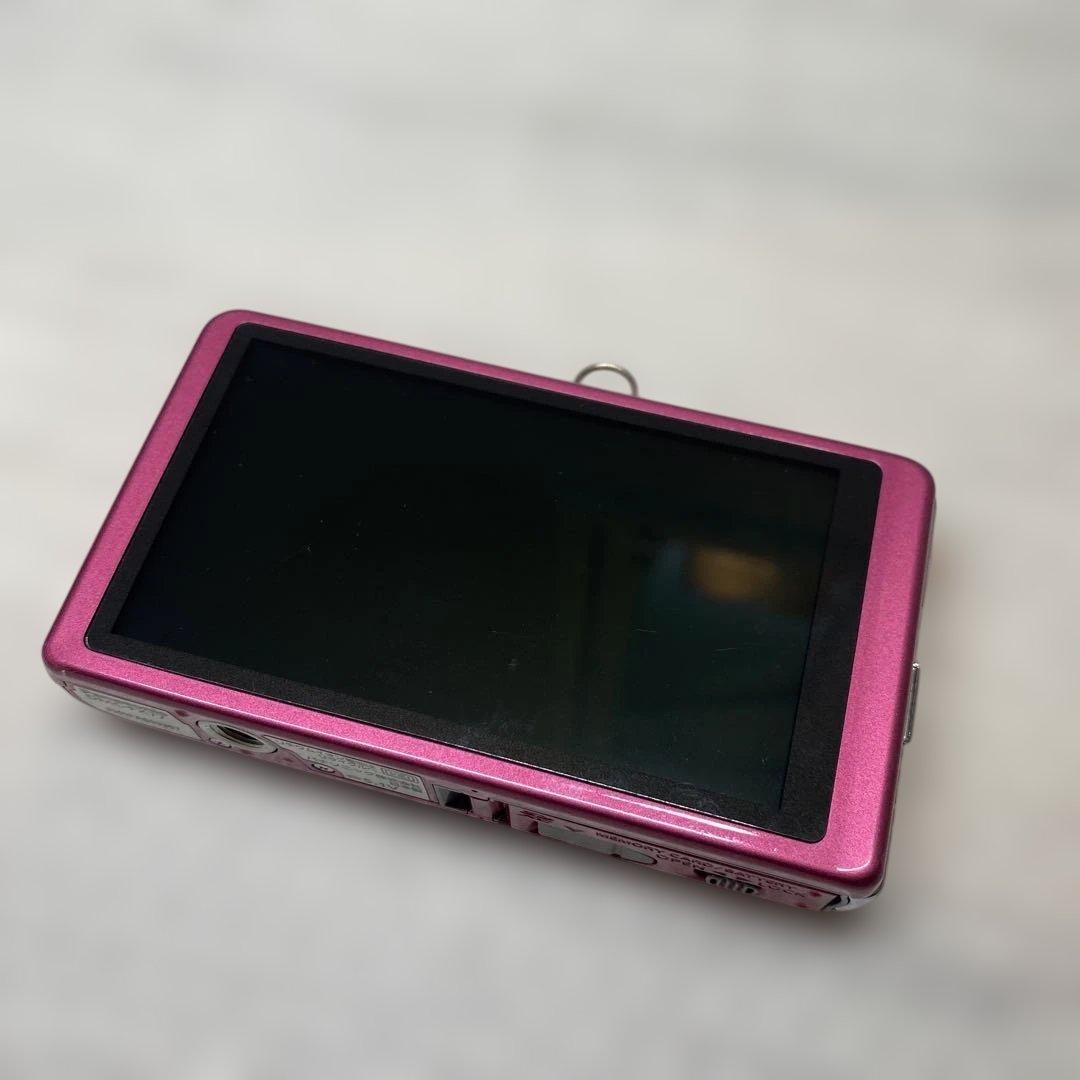 パナソニック LUMIX FX77 デジカメ グラマラスピンク