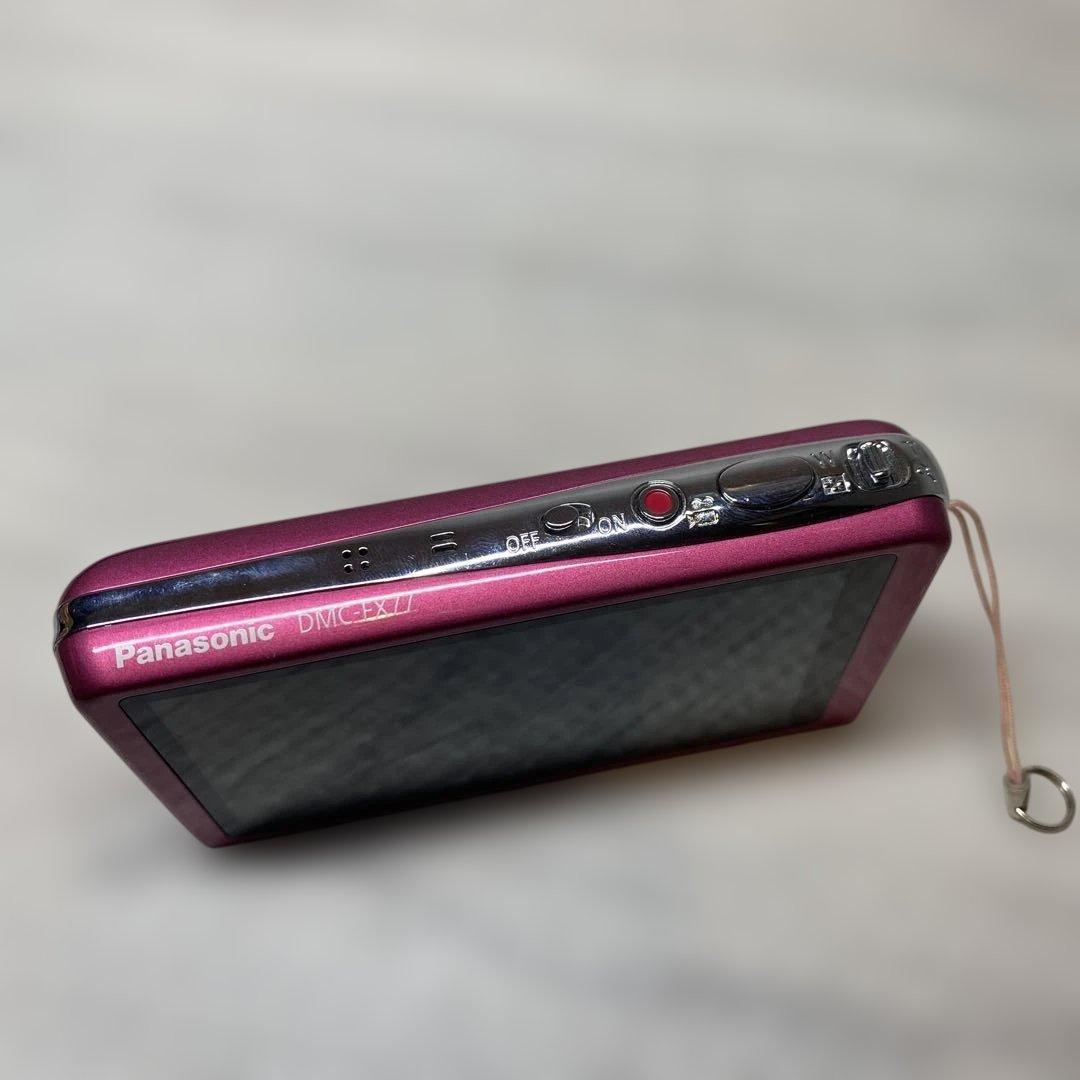 パナソニック LUMIX FX77 デジカメ グラマラスピンク