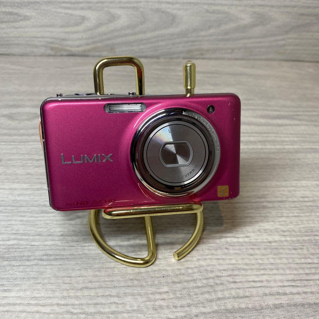 パナソニック LUMIX FX77 デジカメ グラマラスピンク
