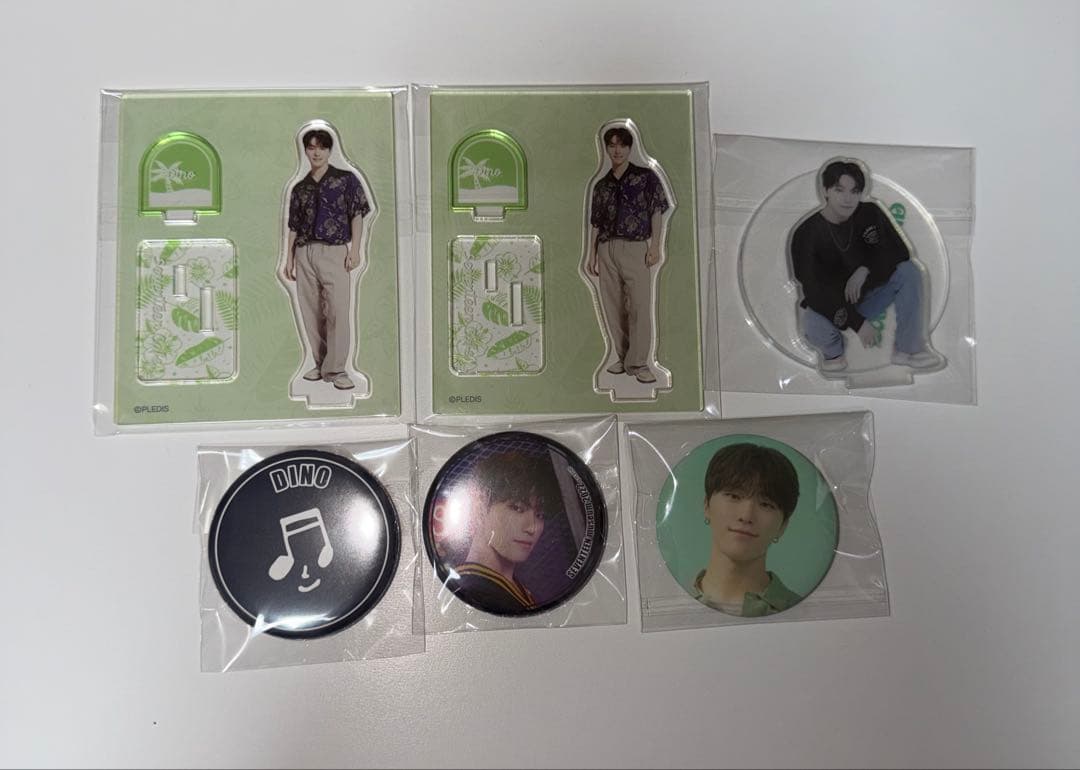 d*3様 SEVENTEEN公式グッズ 約50点　まとめ売り