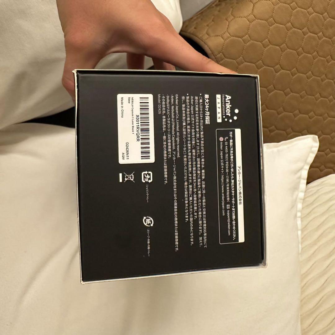 【未使用に近い】 NEBULA プロジェクター本体