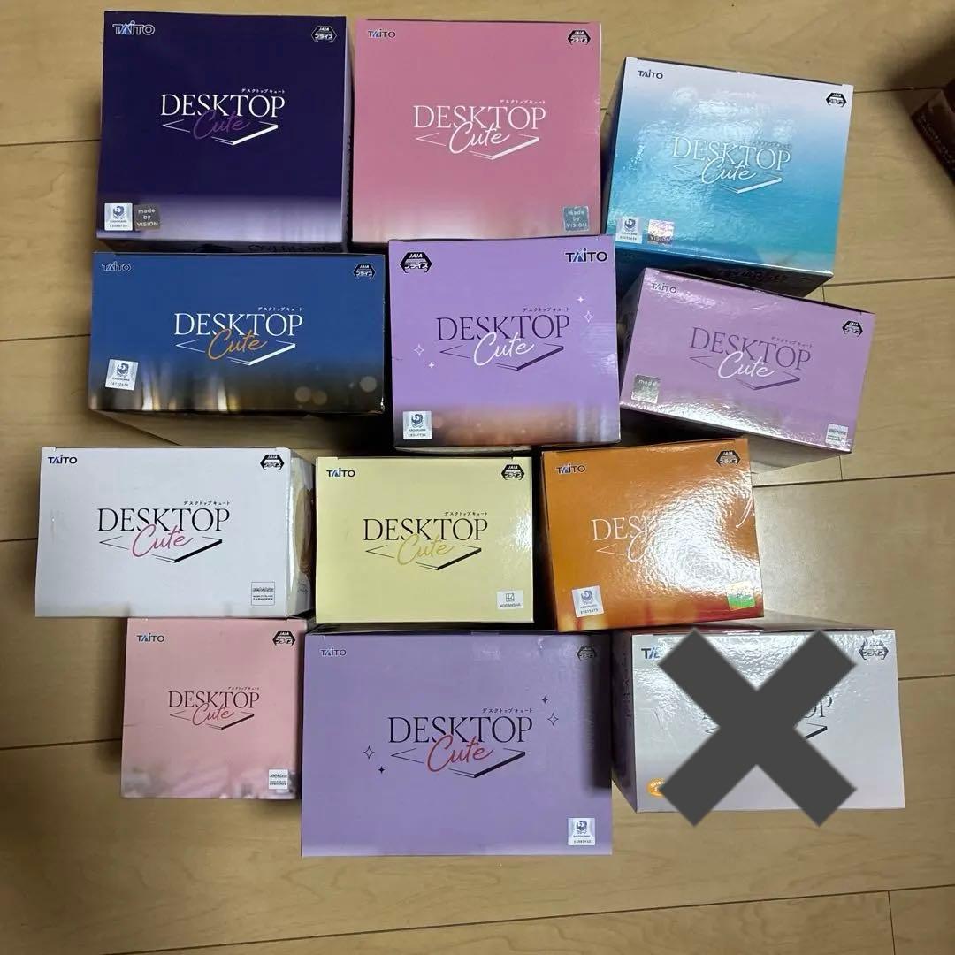 喜多川海夢等　DESKTOP Cute フィギュア　12体セット