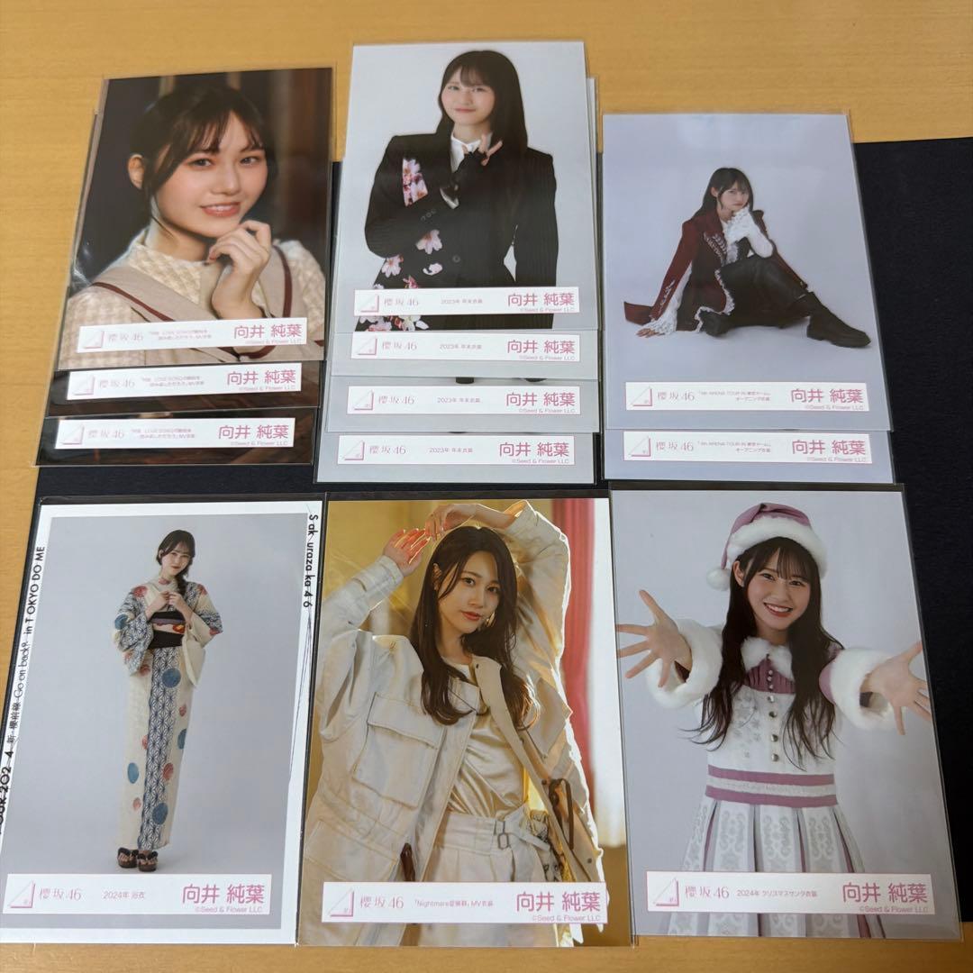櫻坂46 3期生 生写真 まとめ売り 144枚セット