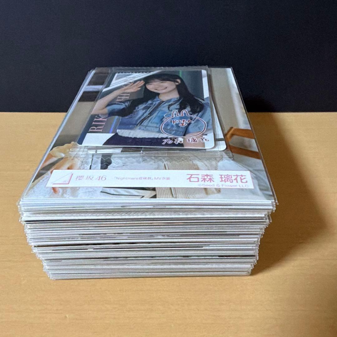 櫻坂46 3期生 生写真 まとめ売り 144枚セット