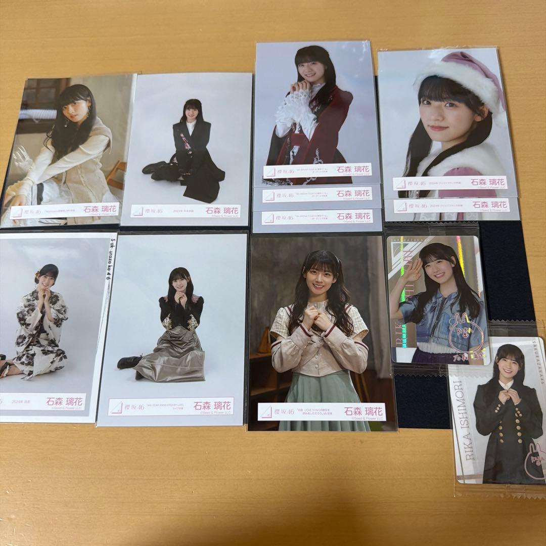 櫻坂46 3期生 生写真 まとめ売り 144枚セット