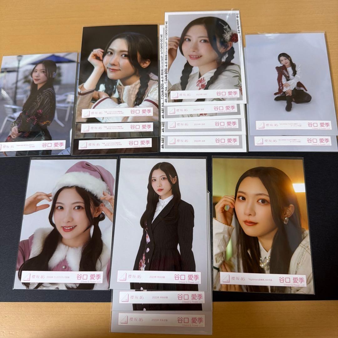 櫻坂46 3期生 生写真 まとめ売り 144枚セット