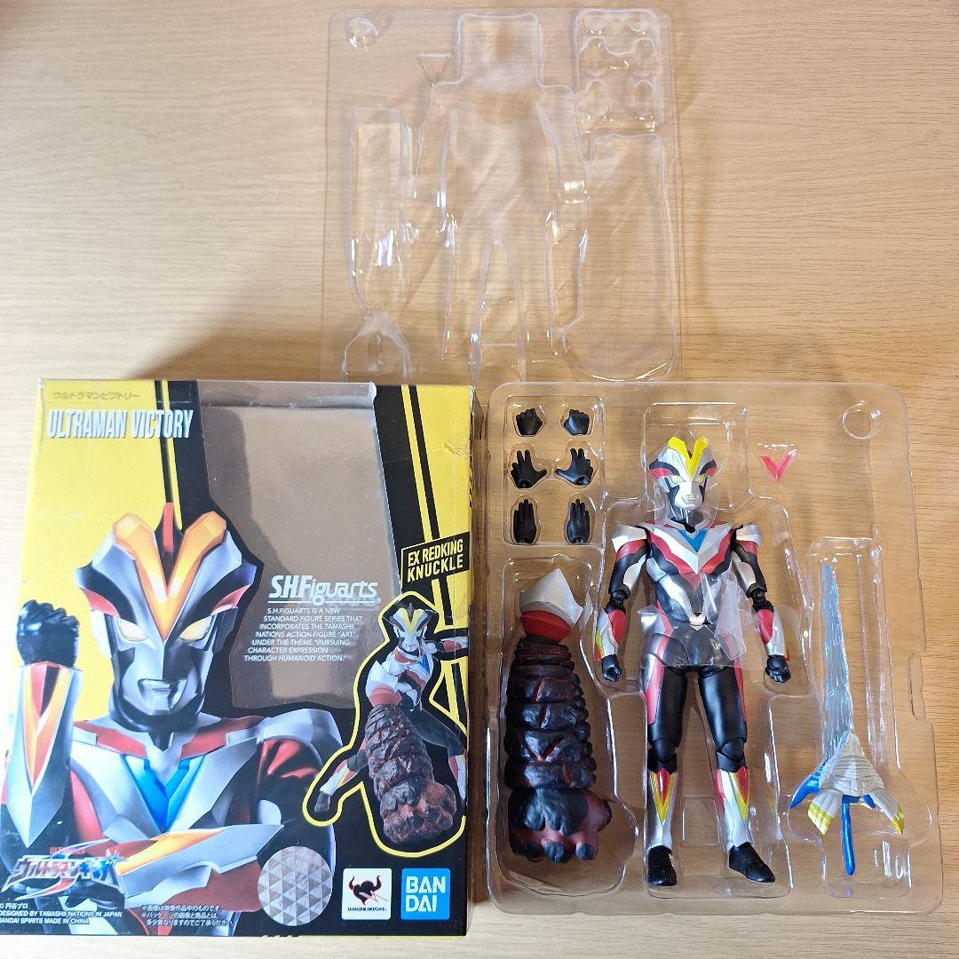 【最安値】 S.H.Figuarts フィギュアーツ ウルトラマンビクトリー
