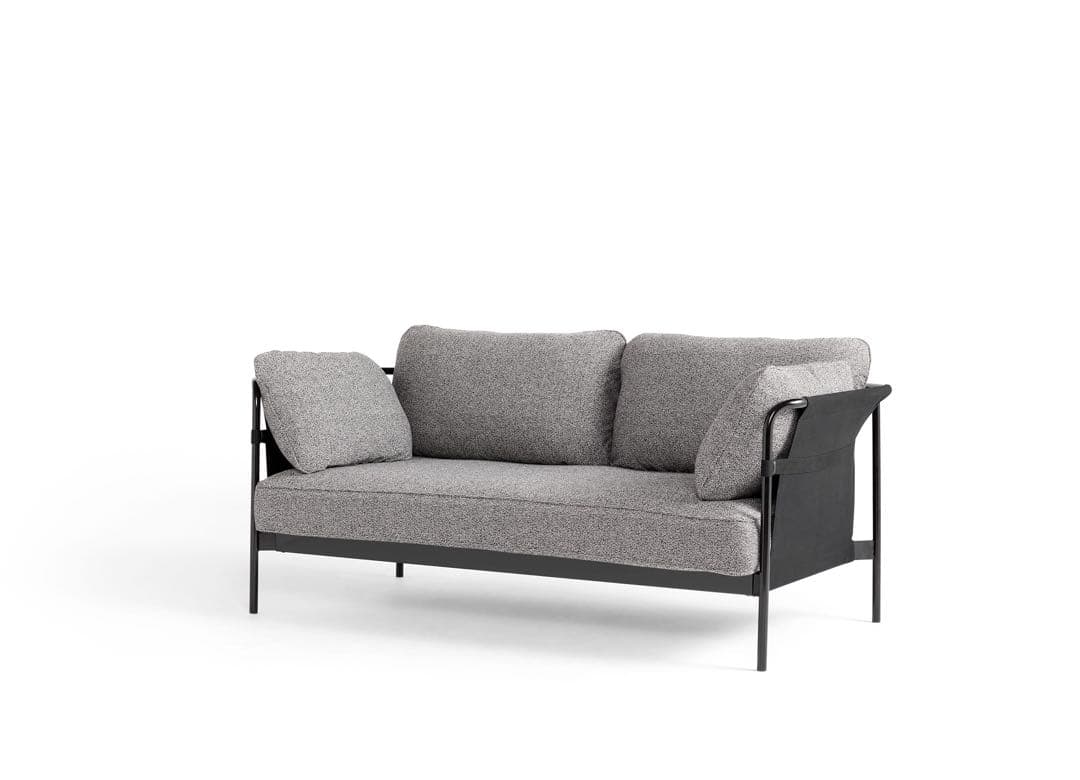 【HAY】CAN SOFA(グレー ／2人掛け).