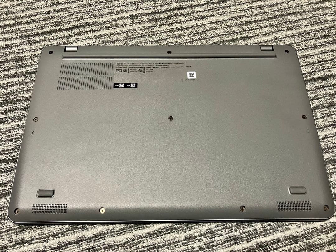 Chromebook本体 Lenovo 14e Chromebook Gen 3 N100 4GB