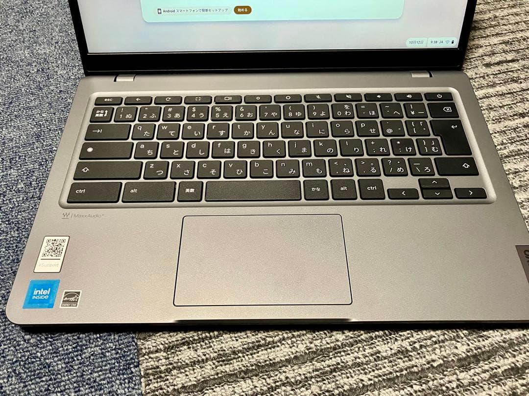 Chromebook本体 Lenovo 14e Chromebook Gen 3 N100 4GB