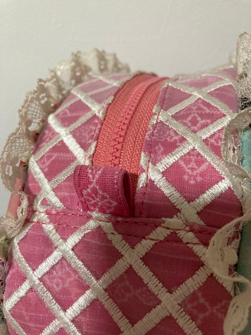 カラット 丸型 バッグ 着物