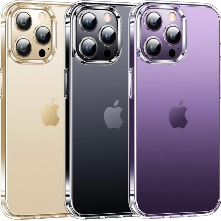 CASEKOO iPhone14 Pro Max 用 ケース クリア マット