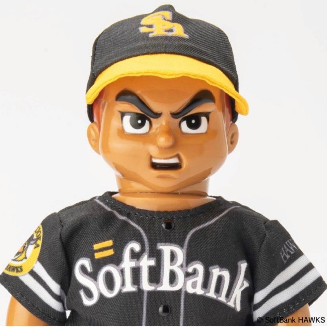 福岡ソフトバンクホークス気合田くん [ビジターユニフォームVer.]ゴッコ堂限定