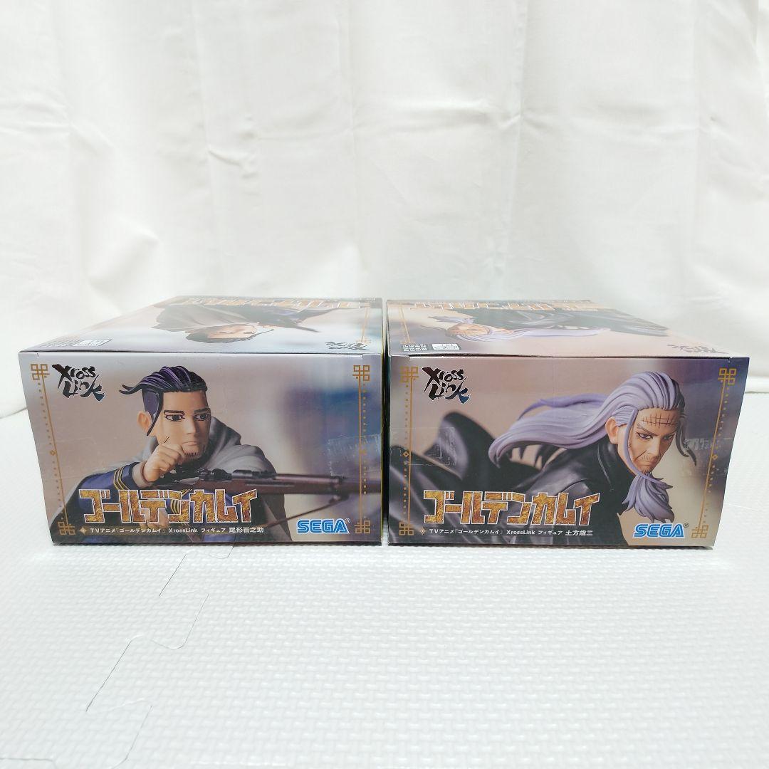 ゴールデンカムイ Xross Link フィギュア 8体セット