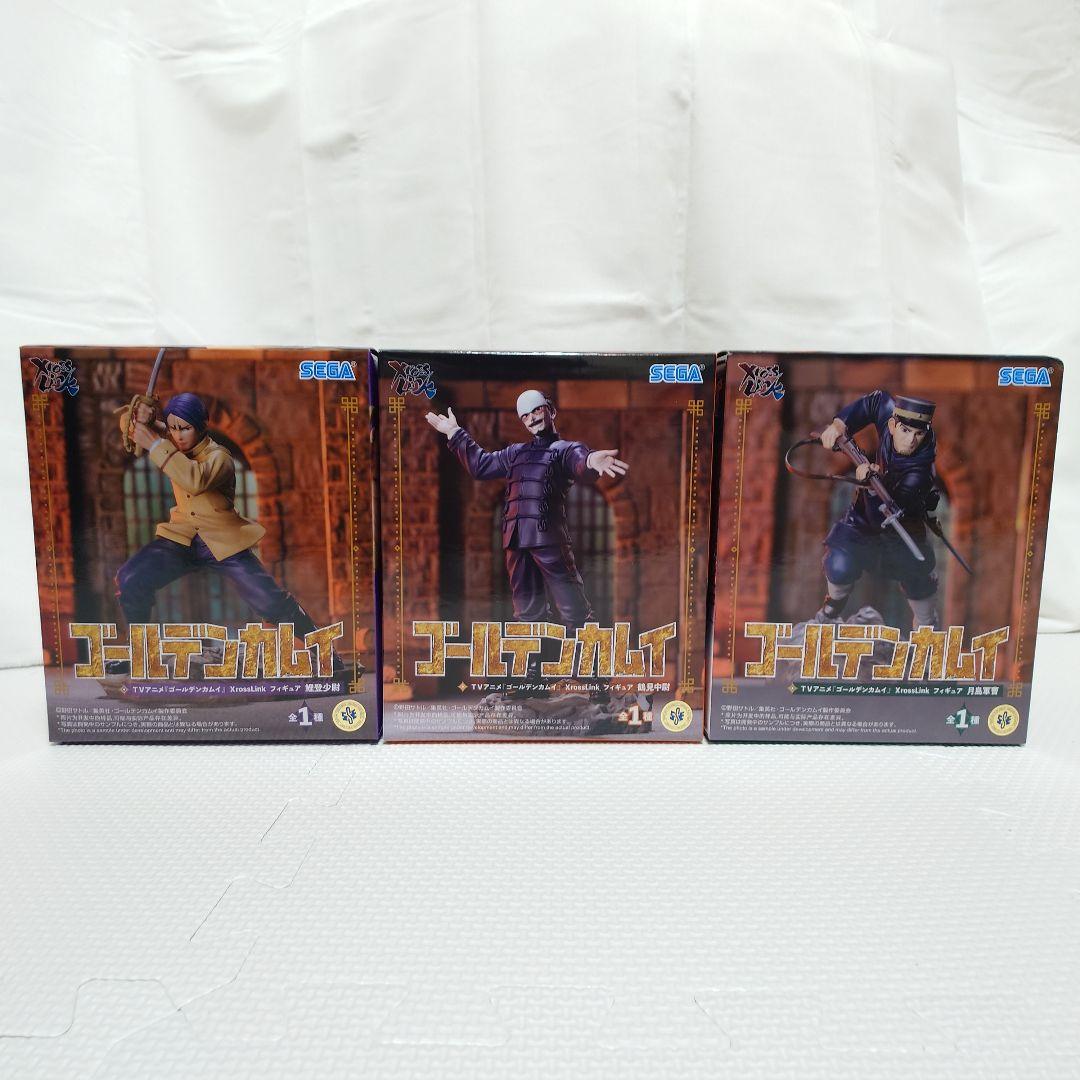 ゴールデンカムイ Xross Link フィギュア 8体セット