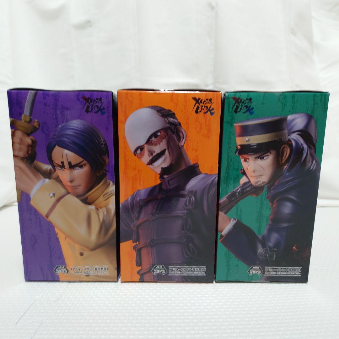 ゴールデンカムイ Xross Link フィギュア 8体セット