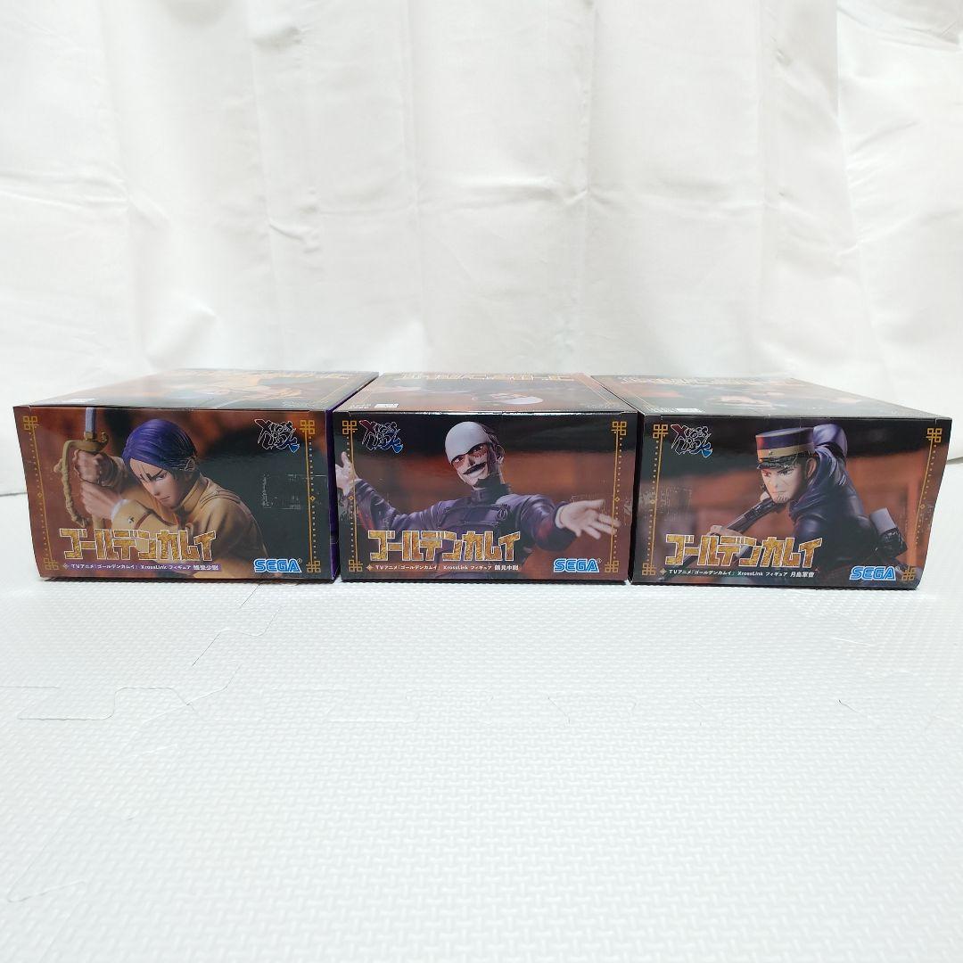 ゴールデンカムイ Xross Link フィギュア 8体セット