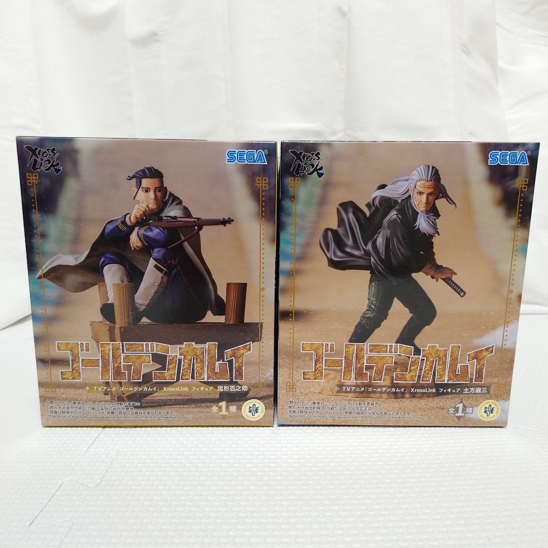 ゴールデンカムイ Xross Link フィギュア 8体セット