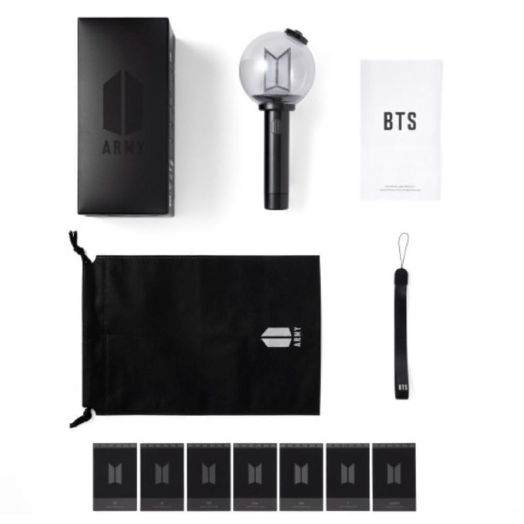 BTS OFFICIAL LIGHT STICK Ver4 ペンライト 未開封