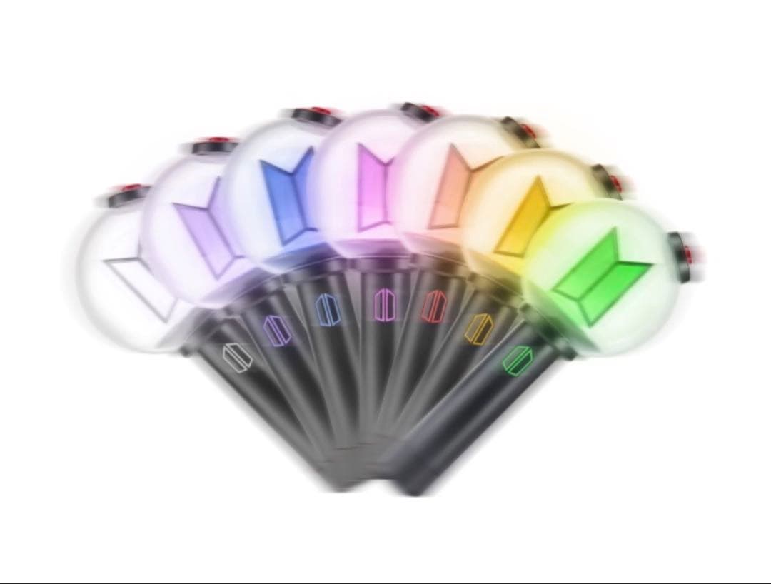 BTS OFFICIAL LIGHT STICK Ver4 ペンライト 未開封