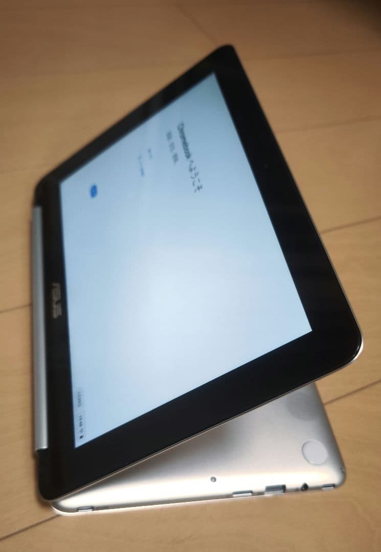 ASUS Chromebook Flip C101PA シルバー