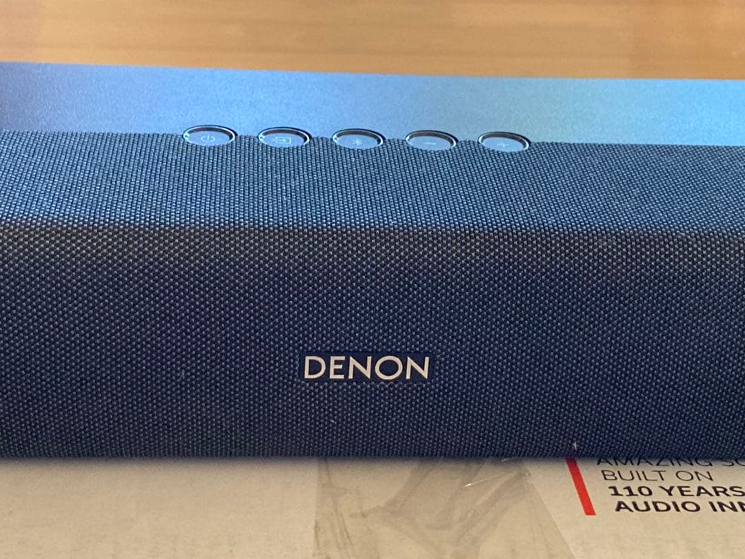 デノン サウンドバー サブウーハー内蔵 Dolby Atmos DHT-C210
