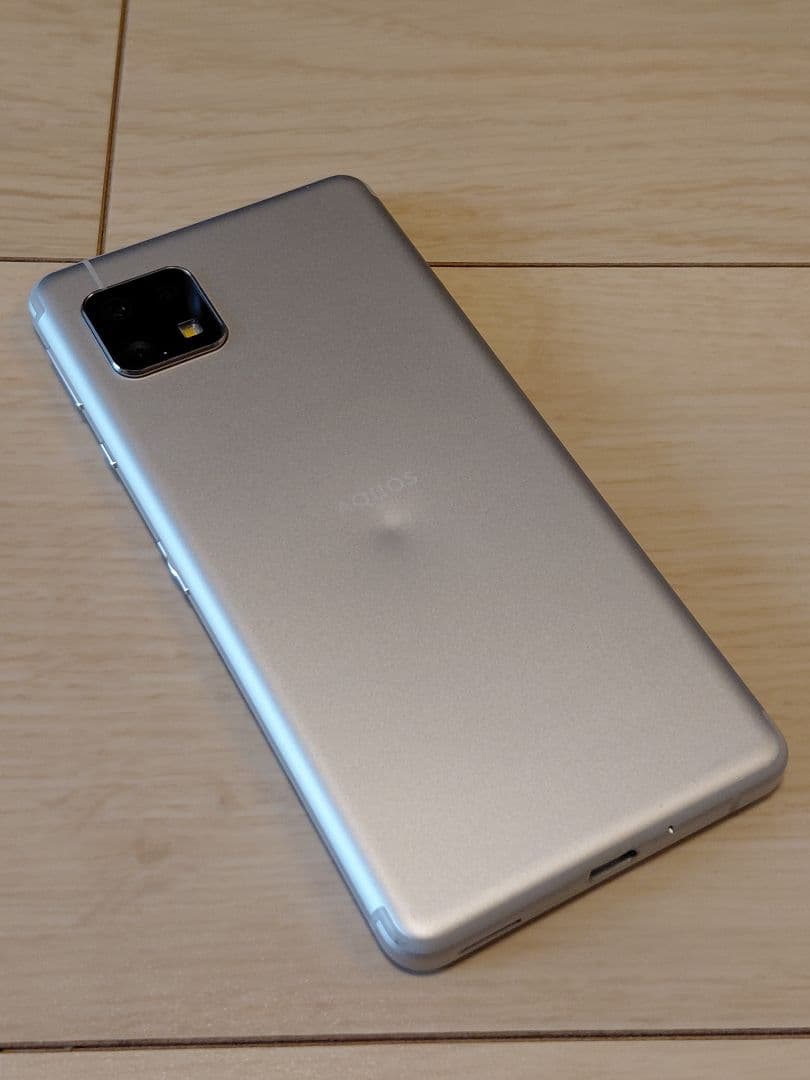 スマートフォン本体 SHARP AQUOS sense4 basic