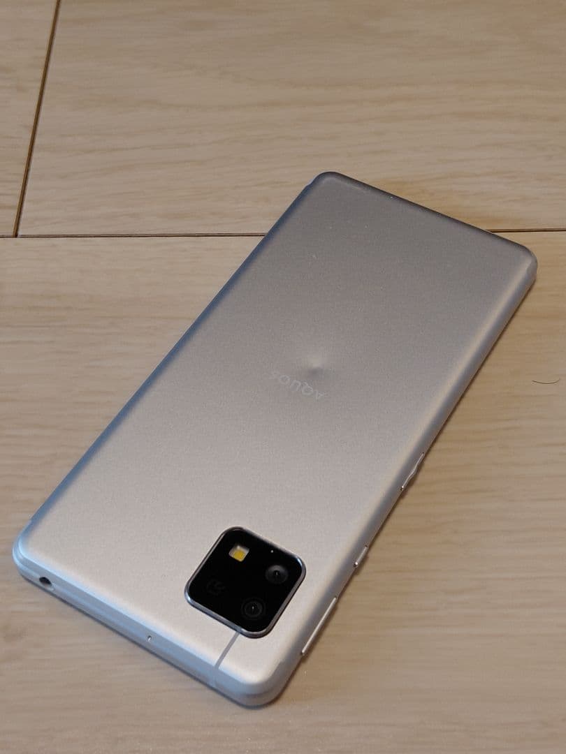 スマートフォン本体 SHARP AQUOS sense4 basic