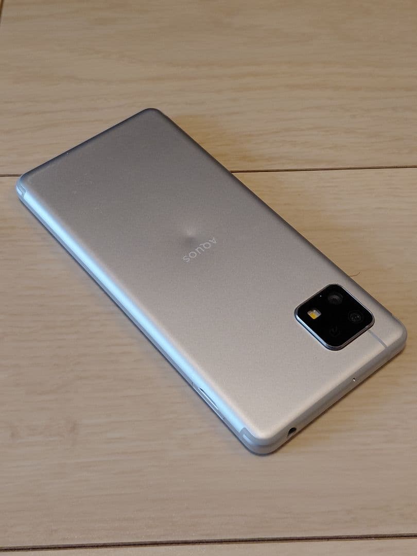 スマートフォン本体 SHARP AQUOS sense4 basic