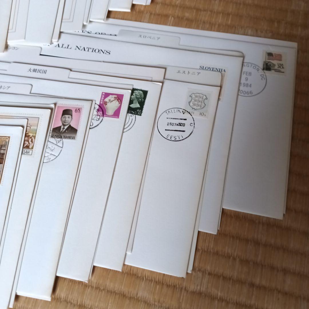 BANKNOTESコレクション⑤ 28種類 右側ややヤケあり