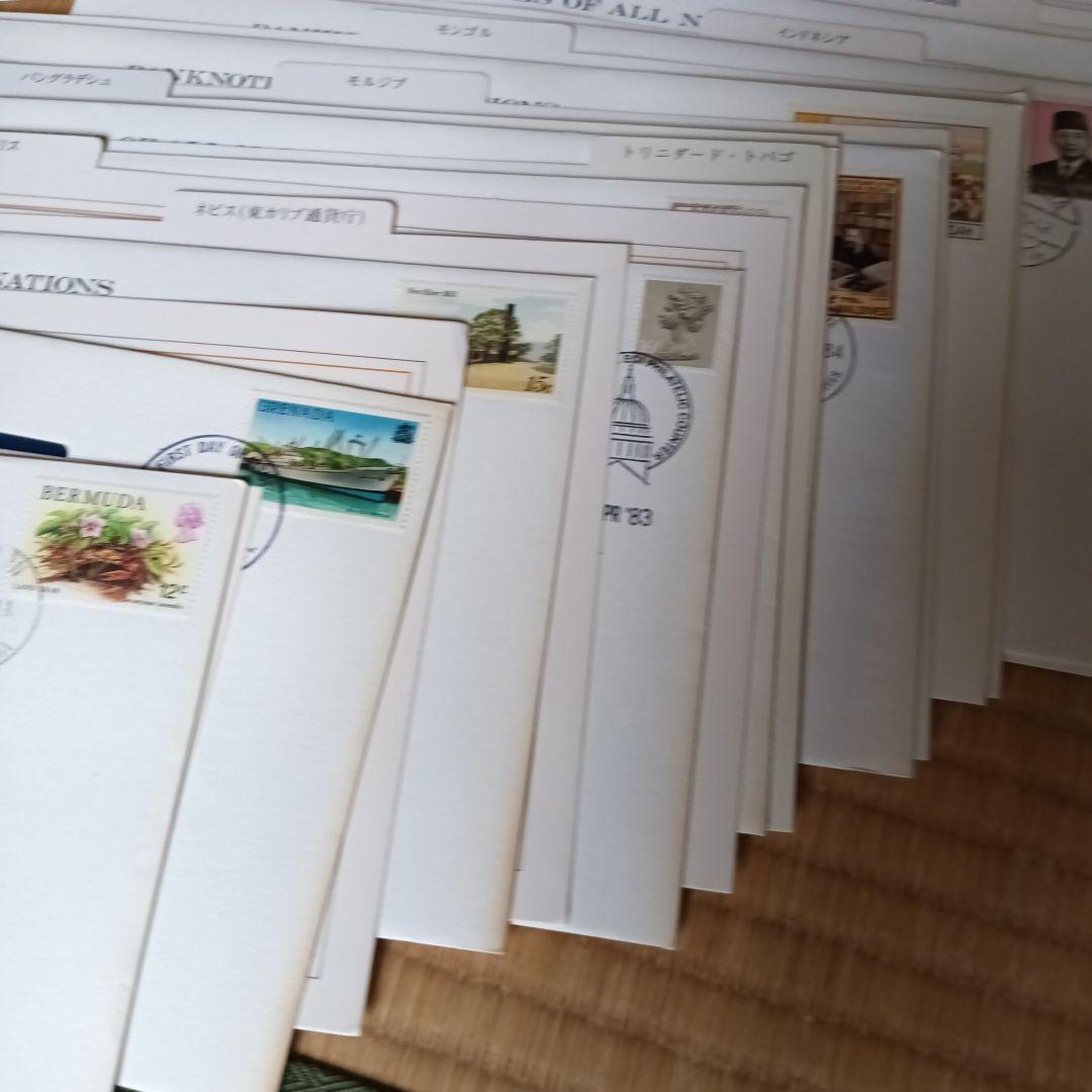 BANKNOTESコレクション⑤ 28種類 右側ややヤケあり