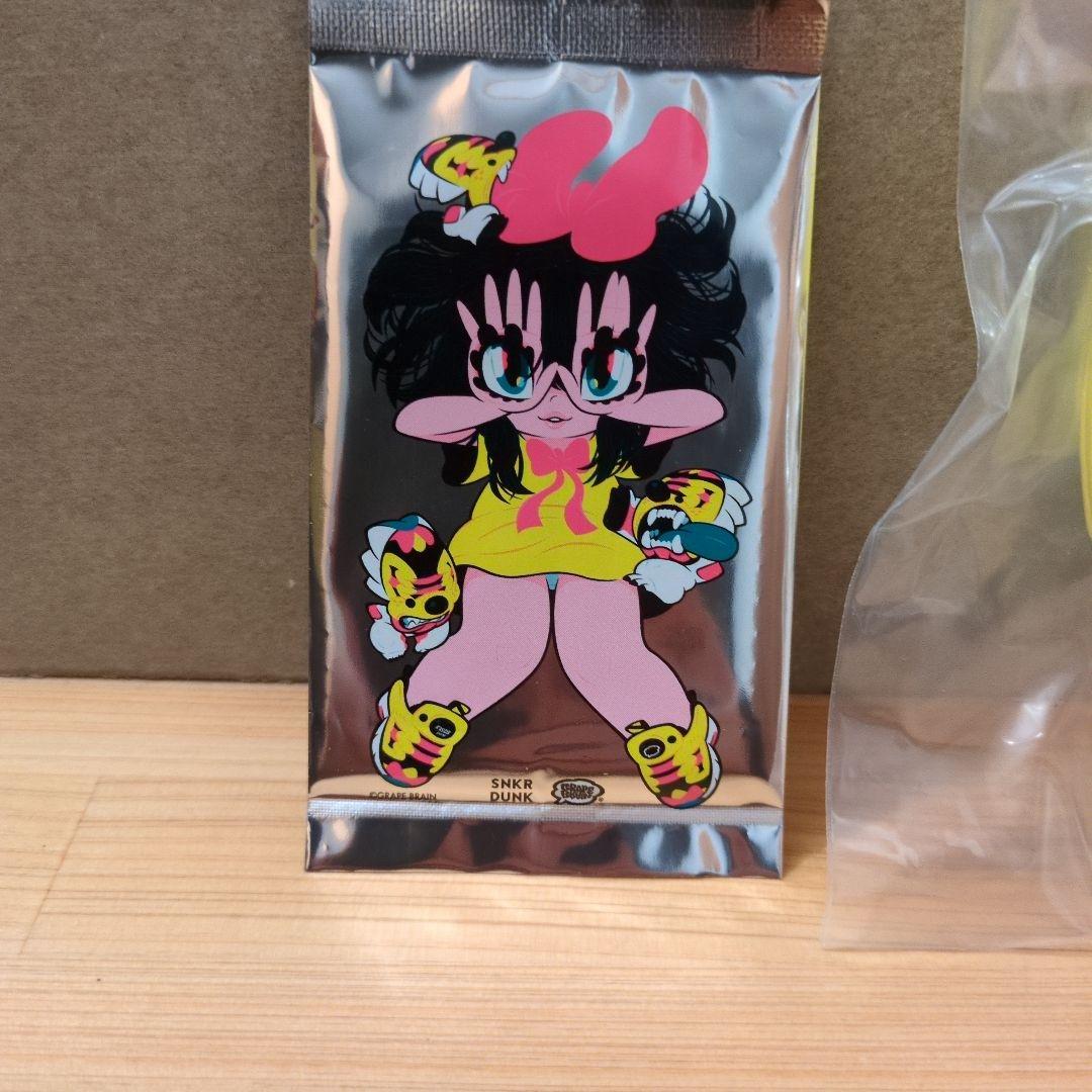 新品Reebok INSTAPUMP FURY GRAPE BRAIN ソフビ